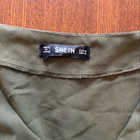 Olive Green Tunic - Picture 3 of 3